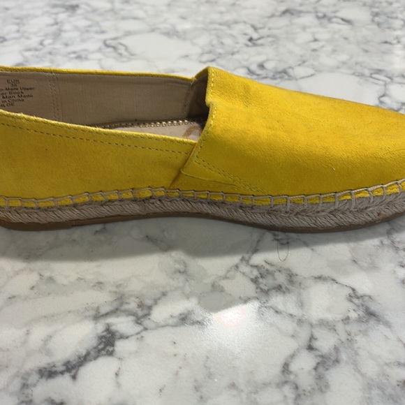 Sam Edlelman suede espadrilles with leather trim size 6/36 - Picture 4 of 8